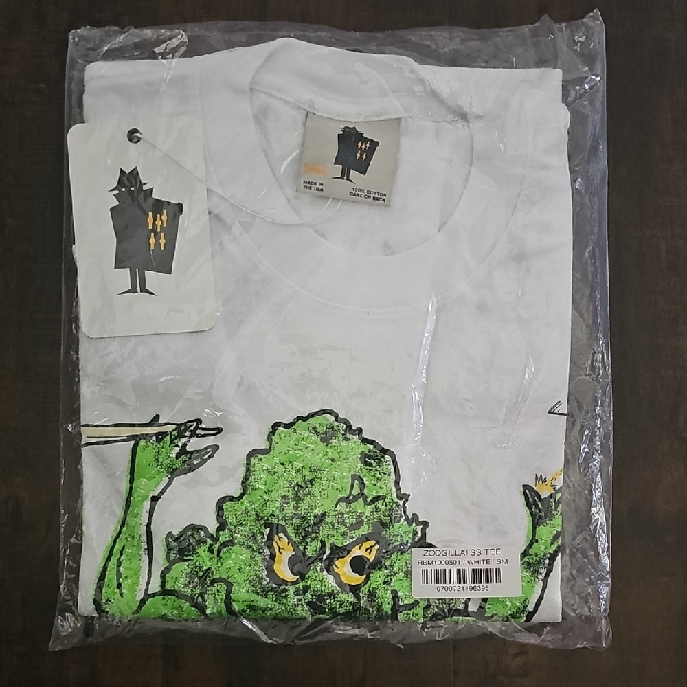 Zodgilla! SS Tee